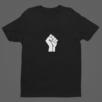 Civil Rights Fist BLM T Shirt