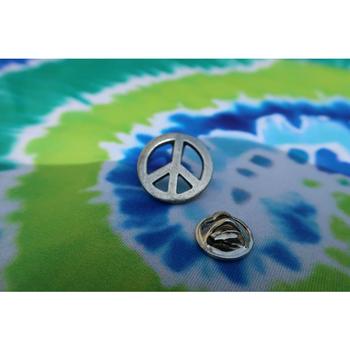 Peace Sign Lapel Pin