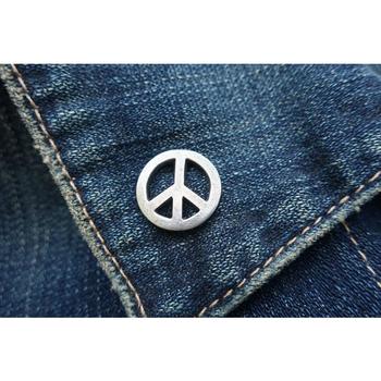 Peace Sign Lapel Pin