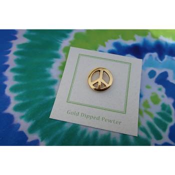 Peace Sign Lapel Pin