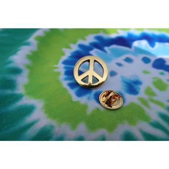 Peace Sign Lapel Pin