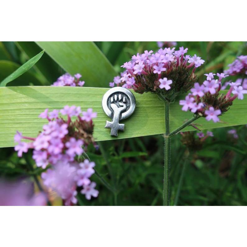 Feminist Power Lapel Pin