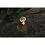 Feminist Power Lapel Pin