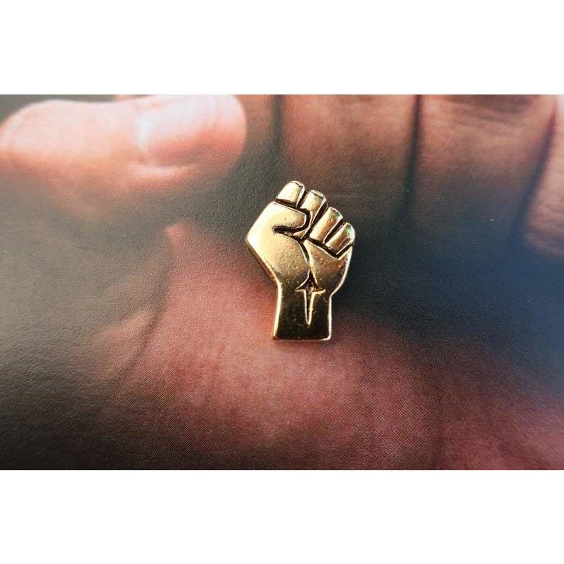 Black Lives Matter Lapel Pin