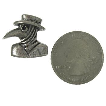 The Plague Doctor Lapel Pin