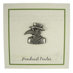 The Plague Doctor Lapel Pin