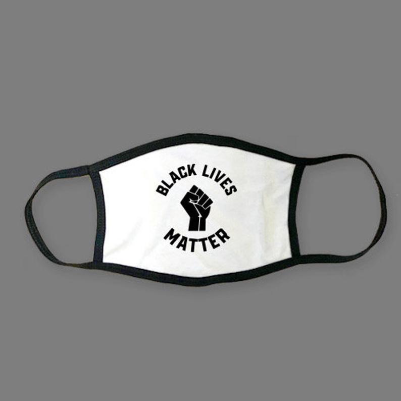 Black Lives Matter Non-Medical Face Mask