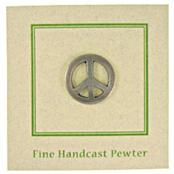 Peace Sign Lapel Pin