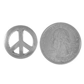 Peace Sign Lapel Pin